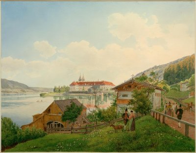 Tegernsee (Alta Baviera, Baviera) de Jakob Alt