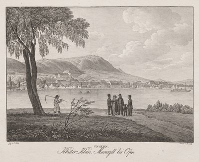 Ungern, Kloster Klein, Mariazell bei Ofen de Jakob Alt