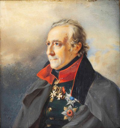 Retrato de Jan Pieter van Suchtelen 1751-1836, 1821 de Jakob Axel Gillberg