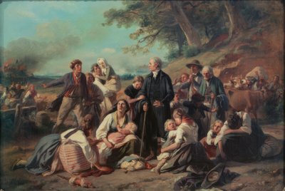 El incendio del pueblo de Jakob Becker