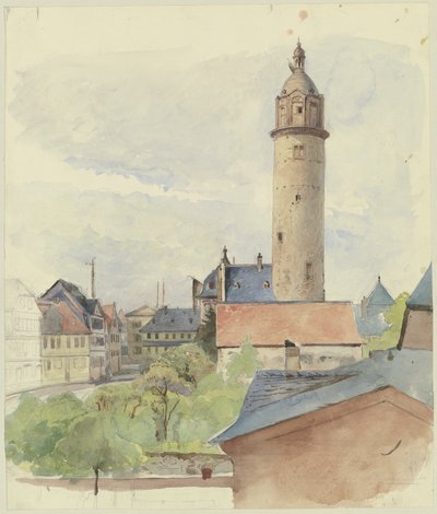 Castillo de Höchst de Jakob Becker