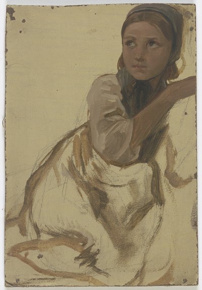 Pequeña campesina de Jakob Becker