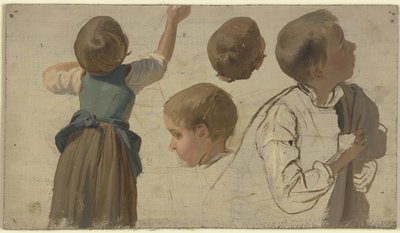 Estudios de un niño de Jakob Becker