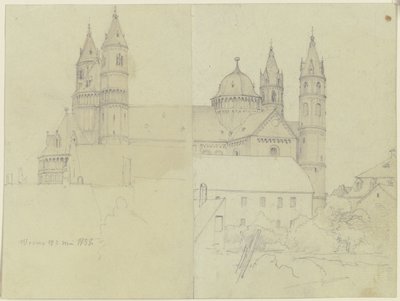 Catedral de Worms de Jakob Becker