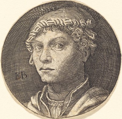 Retrato de un joven (V.H. Reinnier) de Jakob Binck