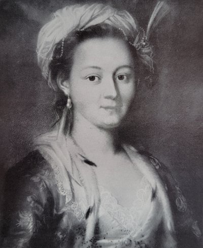 Handmann, Marie Salome Tscharner de soltera von Bonstetten de Jakob Emanuel Handmann