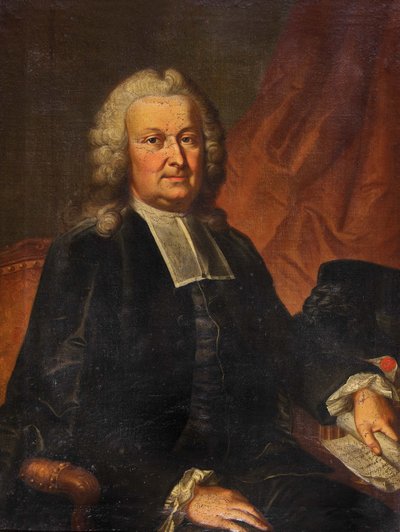 Retrato de Franz Emanuel Steiger de Jakob Emanuel Handmann