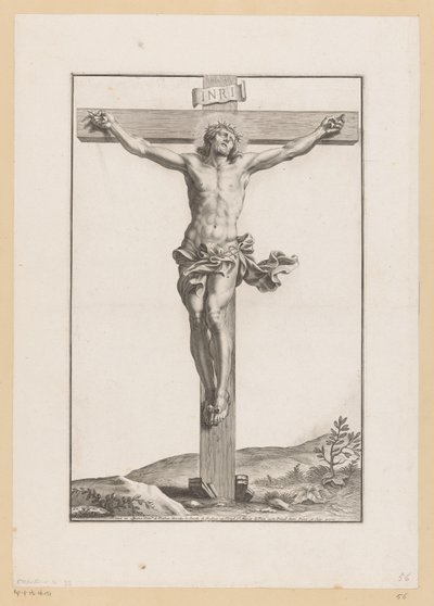 Cristo en la cruz de Jakob Frey (I) (possibly)