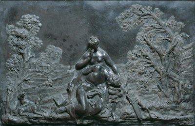 Venus llora a Adonis muerto de Jakob Gabriel Mollinarolo