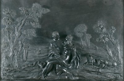 Venus y Adonis de Jakob Gabriel Mollinarolo