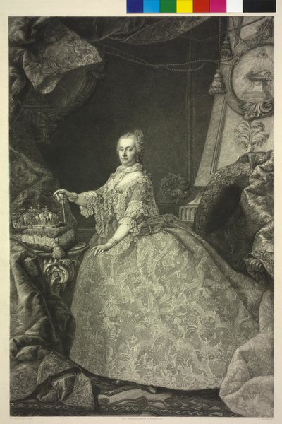 Emperatriz del Sacro Imperio Romano Germánico María Teresa de Jakob Groh