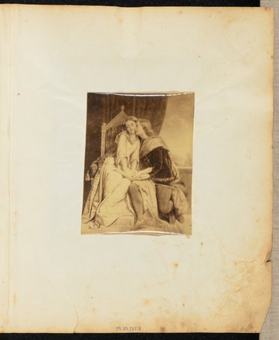 [Pintura de un joven y una mujer] de Jakob Höflinger