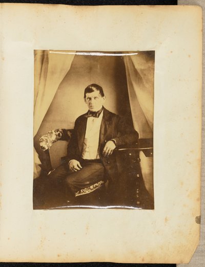 [Retrato de un hombre] de Jakob Höflinger