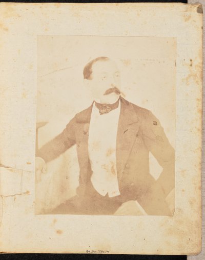 [Retrato de un hombre] de Jakob Höflinger
