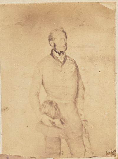 [Retrato de un hombre de uniforme] de Jakob Höflinger