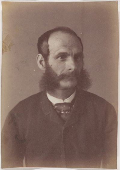 [Retrato de un hombre con patillas] de Jakob Höflinger