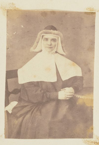 [Retrato de una monja] de Jakob Höflinger