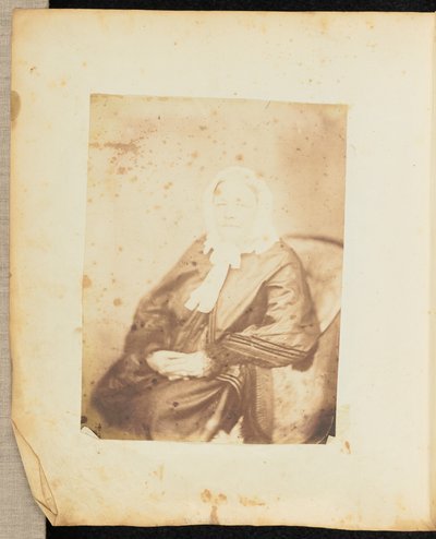 [Retrato de una mujer] de Jakob Höflinger