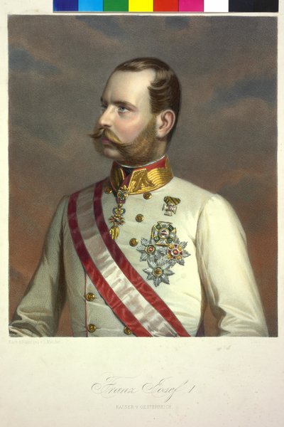 Emperador de Austria Francisco José I de Jakob Melcher