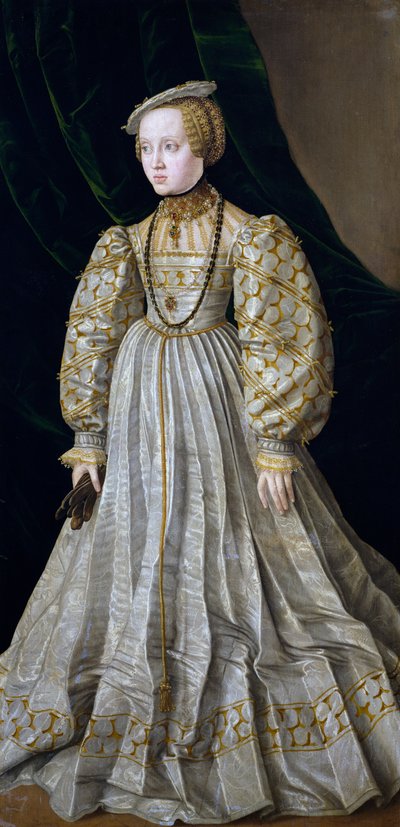 Retrato de Ana de Austria de Jakob Seisenegger