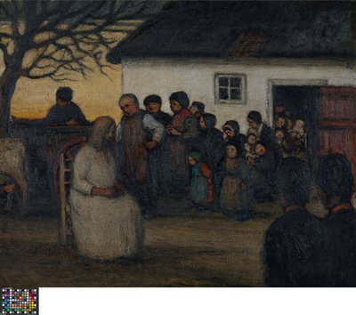 La burla de Cristo de Jakob Smits