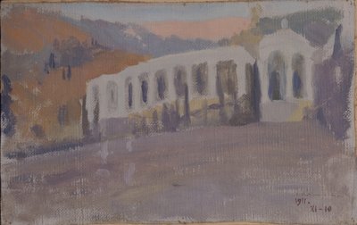 Elegía, 1911 de Jakov Jakovlevich Kalinichenko