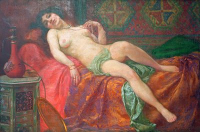 Odalisca descansando de Jakub Obrowsky