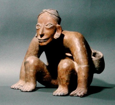 Estatuilla de Jalisco, México, 300 a.C. - 500 d.C. de Jalisco Jalisco