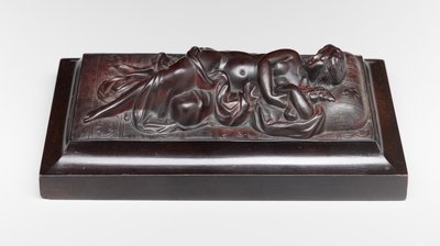 Mujer reclinada de James Pradier