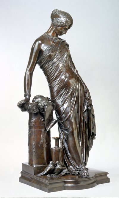 Sáfo de pie de James Pradier