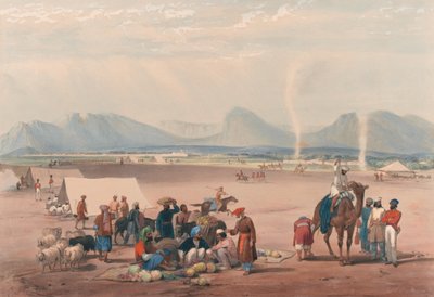 La Ciudad de Candahar de James (after) Atkinson