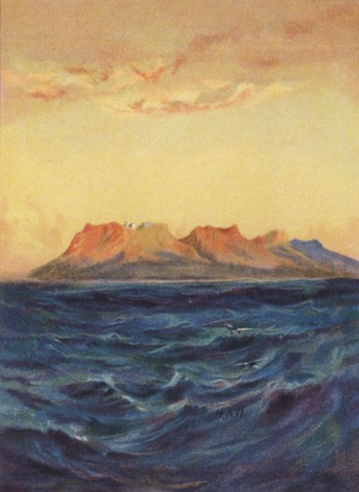 La Isla de Patmos de James (after) Clark