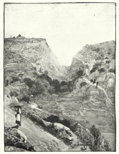 El Valle del Rey, Jerusalén de James (after) Clark