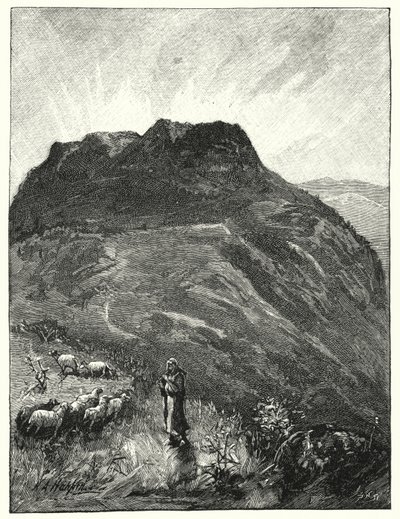 El Monte de las Bienaventuranzas Tradicional de James (after) Clark