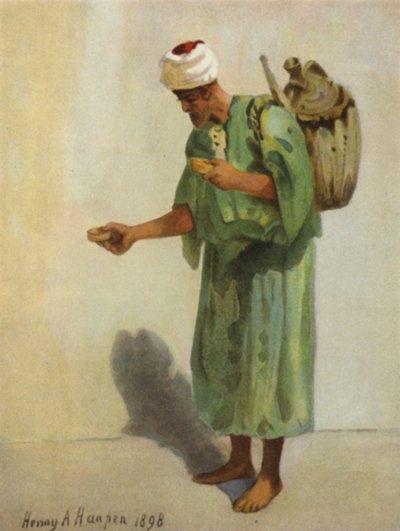 El vendedor de agua de James (after) Clark