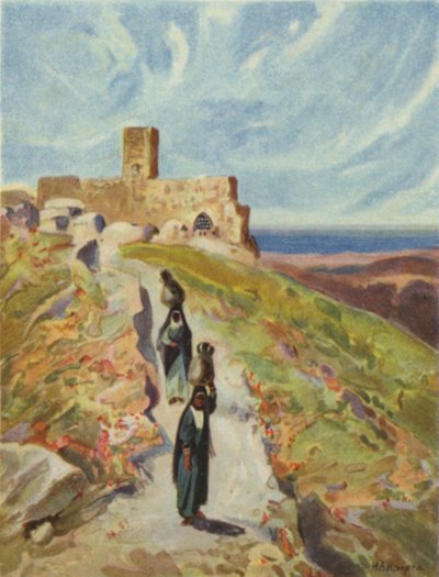El camino a Bet-horón de James (after) Clark