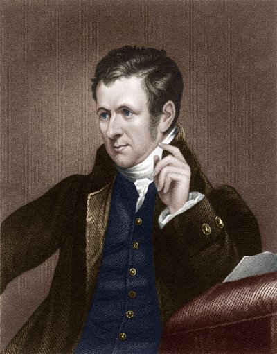Humphry Davy de James (after) Lonsdale