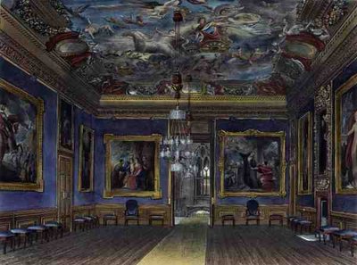 La Sala de Dibujo del Rey, Castillo de Windsor, de 