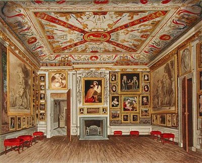 La Cámara de Presencia, Palacio de Kensington, de 