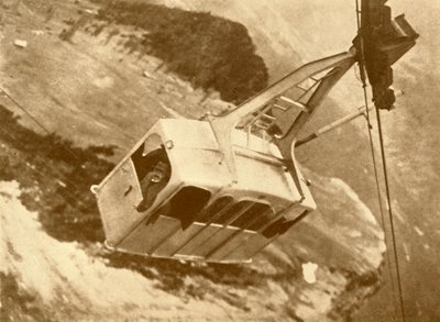 Un columpio en el espacio, c. 1930 de James