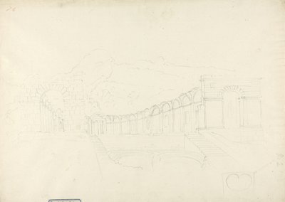 Templo sobre el Manantial en Zaghouan de James 1730 94 Bruce