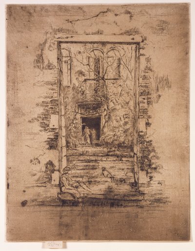 El jardín de James Abbott McNeill Whistler