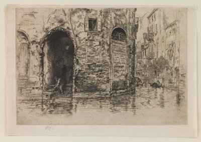Las dos puertas de James Abbott McNeill Whistler