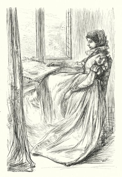 Los amantes de Lady Mabel de James Abbott McNeill (after) Whistler