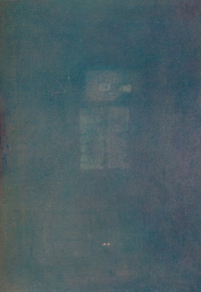 Un nocturno, c1878 1904 de James Abbott McNeill Whistler