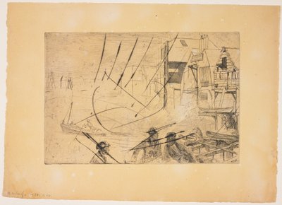 Ein Kai de James Abbott McNeill Whistler