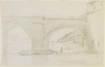Un puente, 1858 de James Abbott McNeill Whistler