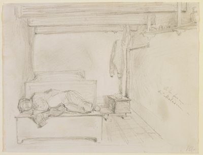 En la granja de Maladrie, 1858 de James Abbott McNeill Whistler