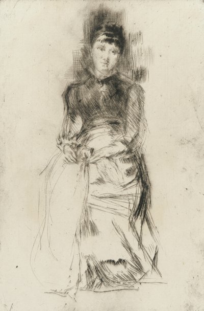Agnes, c.1873-75 de James Abbott McNeill Whistler