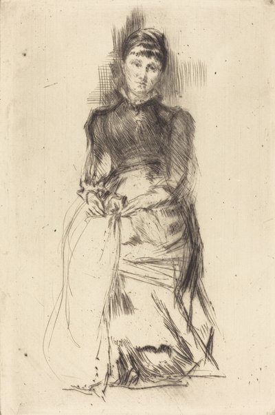 Agnes de James Abbott McNeill Whistler